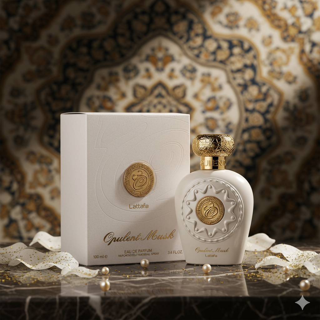 Perfume Lattafa Opulent Musk EDP Feminino 100ml