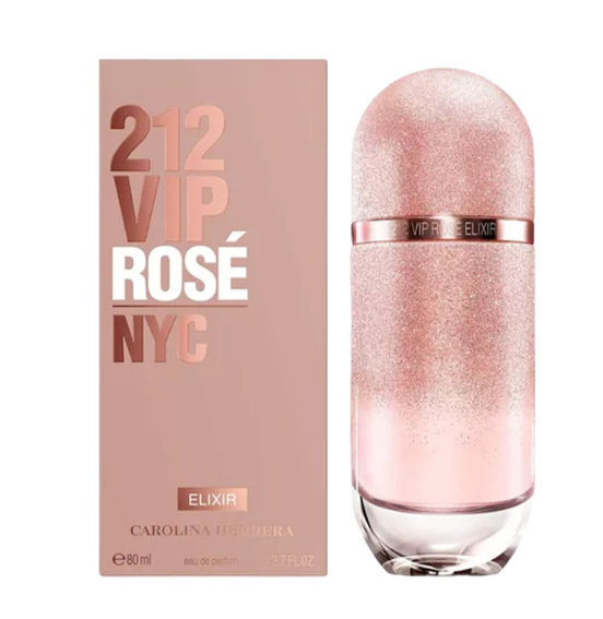 Perfume Carolina Herrera 212 VIP Rosé Elixir Feminino 80ml