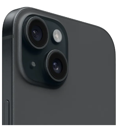 Apple iPhone 15 A3090 128GB 6GB RAM de 6.1" 48+12MP 12MP - Black (Anatel)
