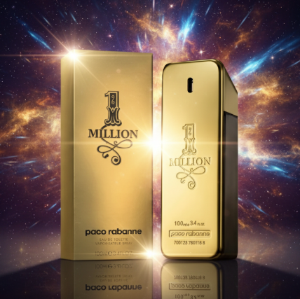 Perfume Paco Rabanne 1 Million EDT 100mL - Masculino