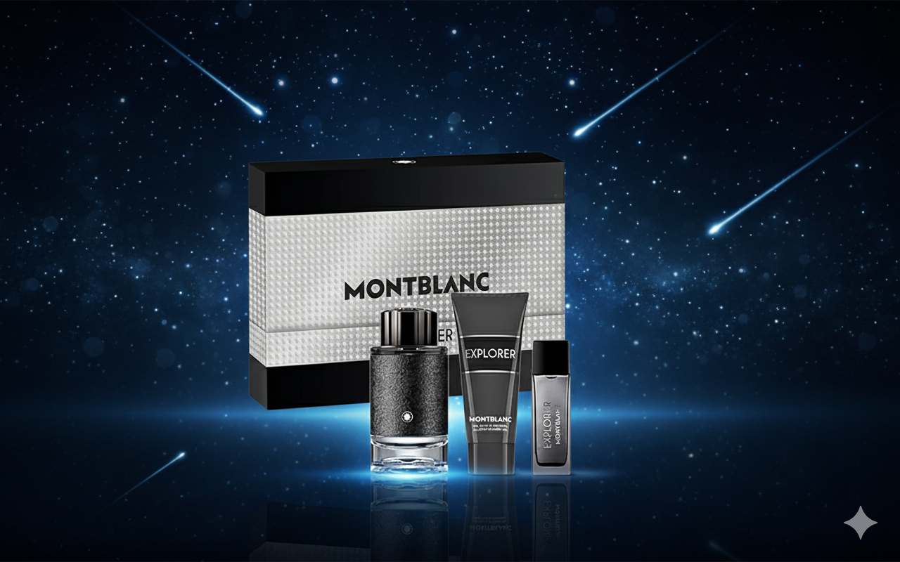 Perfume Montblanc Kit Explorer - Masculino