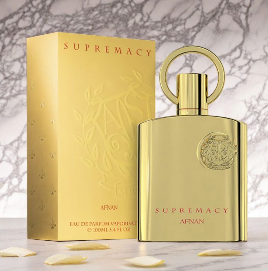 Perfume Afnan Supremacy Gold EDP Unissex 100ml