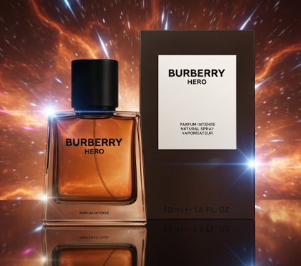 Perfume Burberry Hero 50mL Parfum Intense - Masculino
