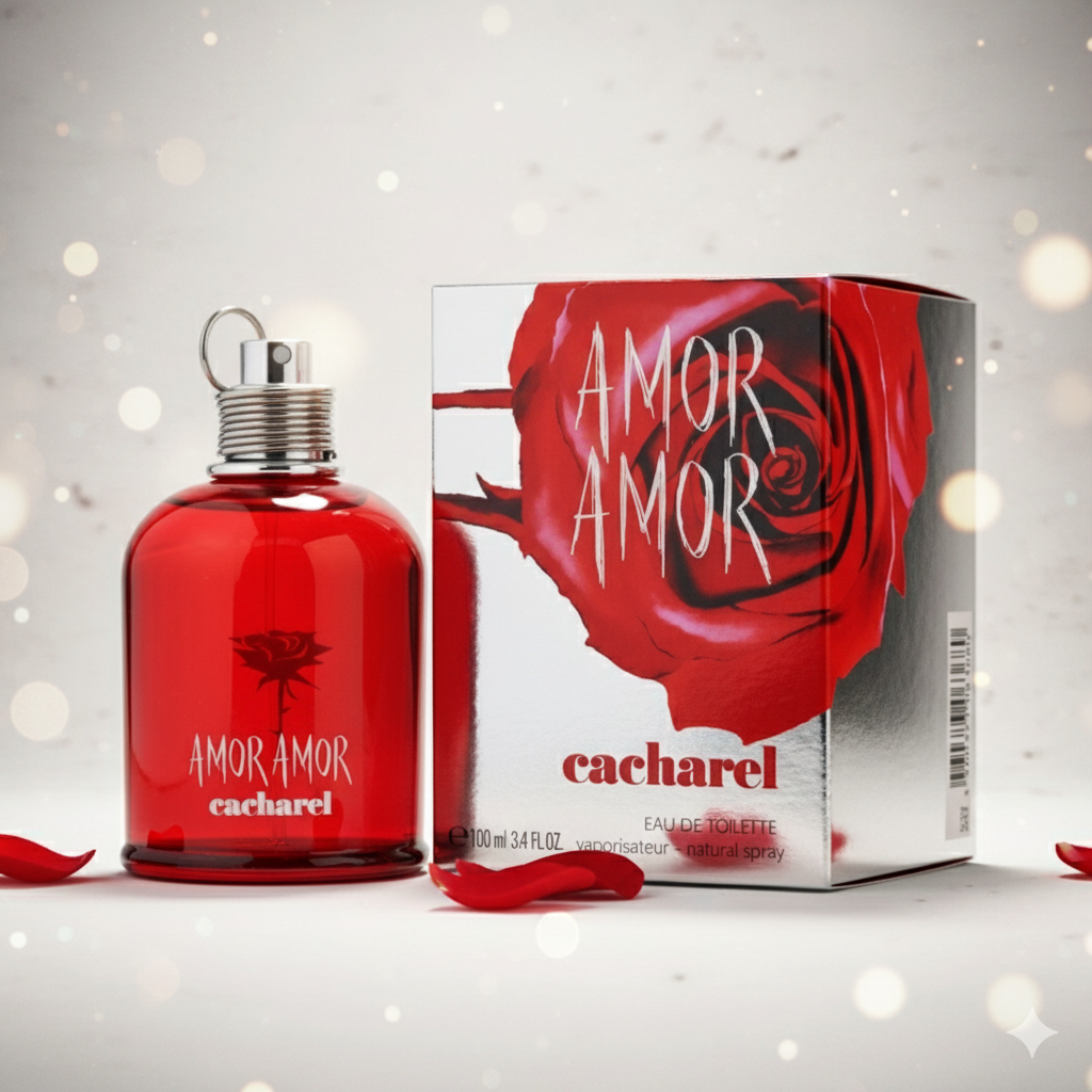 Perfume Cacharel Amor Amor EDT Feminino 100ml