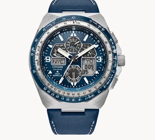 Citizen Promaster Skyhawk A-T JY8148-08L: Domine o Céu com Precisão
