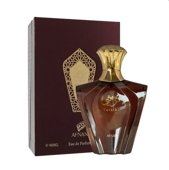 Perfume Afnan Turathi Brown EDP Masculino 90ml