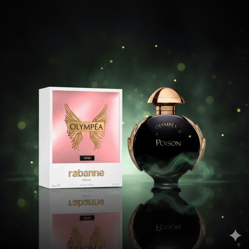 Perfume Paco Rabanne Pure Olympéa Parfum Feminino 80ml