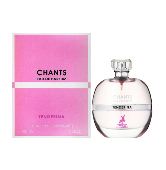 Perfume Maison Alhambra Chants Tenderina EDP Feminina 100ml