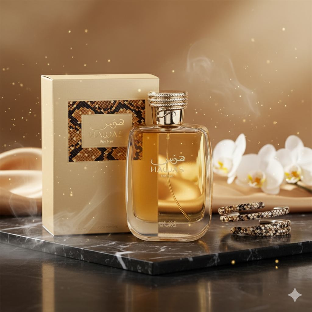 Perfume Rasasi Hawas for Her EDP Feminino 100ml