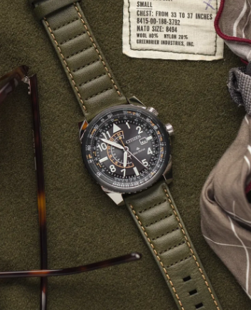 Citizen Promaster Nighthawk BJ7138-04E: Espírito Militar e Precisão de Piloto