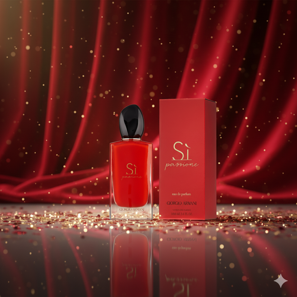 Perfume Giorgio Armani Sì Passione EDP Feminino 100ml