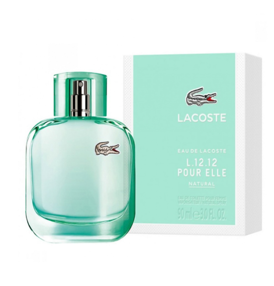 Perfume Lacoste L12.12 Pour Elle Natural EDT Feminino 90ml