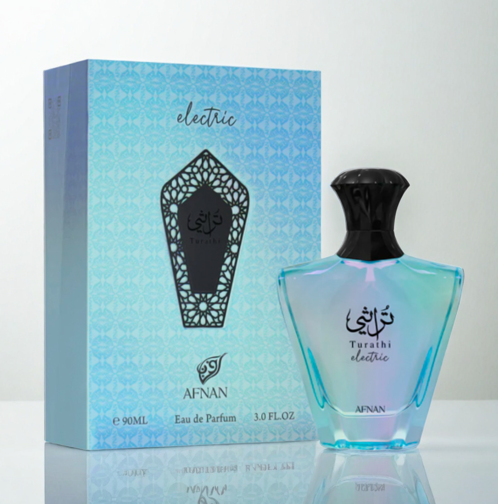 Perfume Afnan Turathi Electric EDP Unissex 90ml