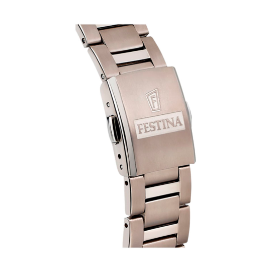 Relógio Festina F20435/1 Masculino "Titanium"