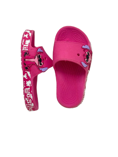 Slide Infantil Personagem (Stitch) - Atacado 12 Pares