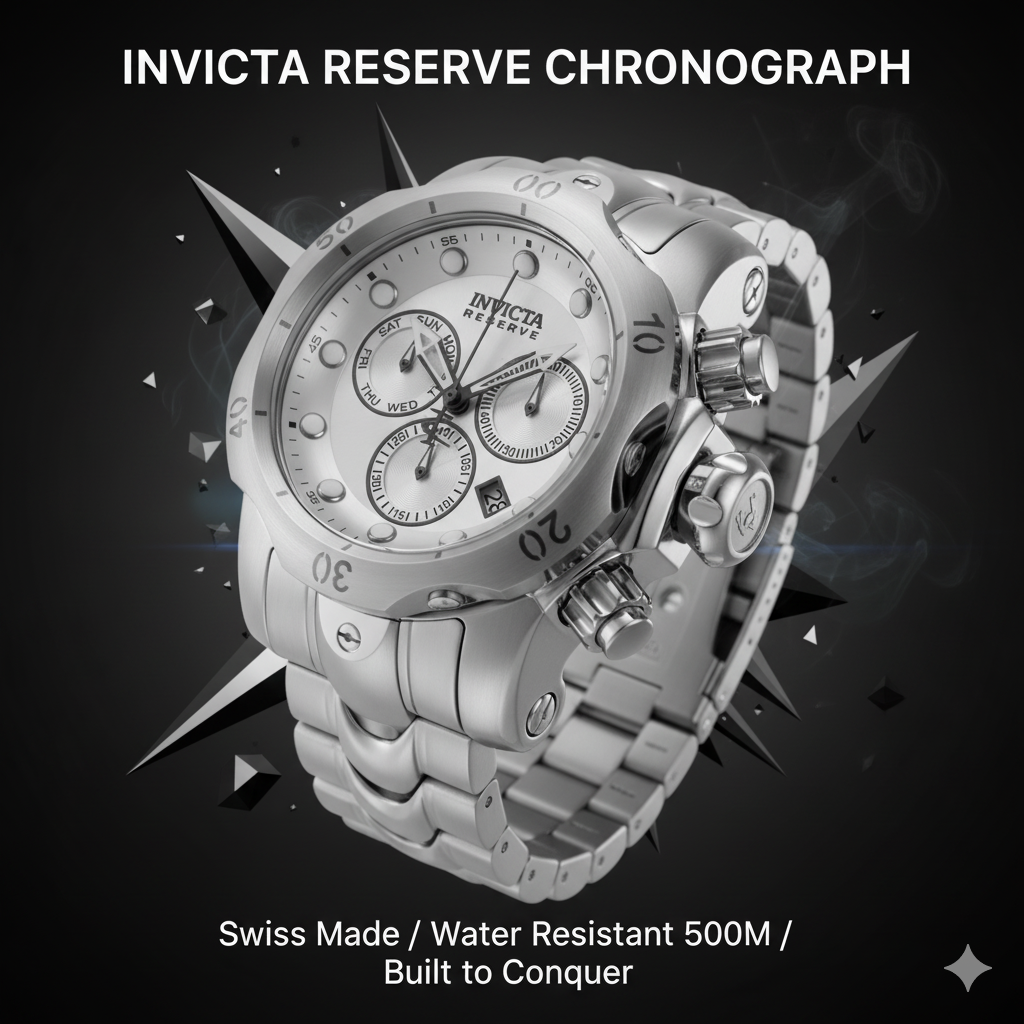 Relógio Invicta Reserve Venom 26577 Masculino