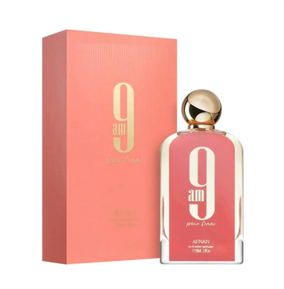 Perfume Afnan 9AM Coral pour Femme EDP 100ml