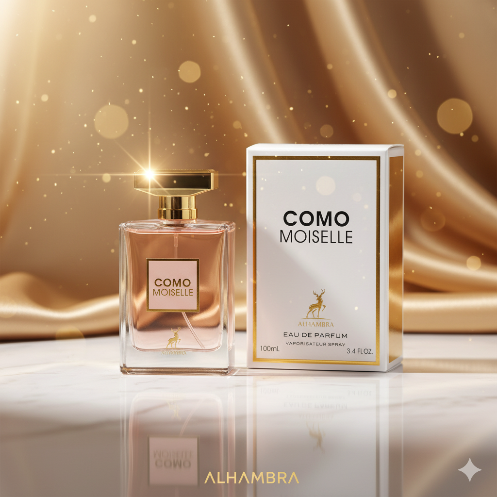 Perfume Maison Alhambra Como Moiselle EDP Feminino 100ml