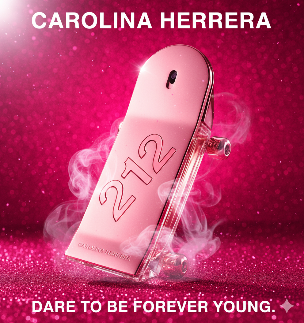 Perfume Carolina Herrera 212 Heroes Forever Young Feminino 80ml