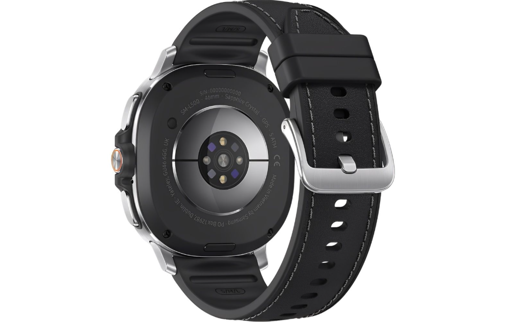 Relógio Smartwatch Samsung Galaxy Watch8 SM-L500NZWA 46 mm Black