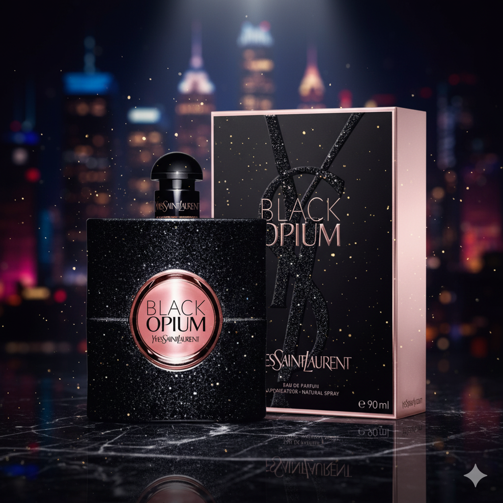 Perfume Yves Saint Laurent Black Opium EDP Feminino 90ml