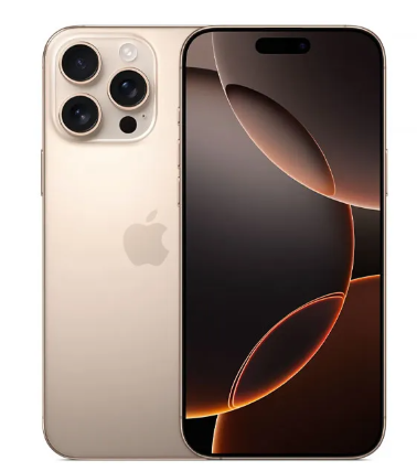 Apple iPhone 16 Pro Max A3084 eSIM 256GB 8GB RAM de 6.9" 48+48+12MP 12MP - Desert Titanium
