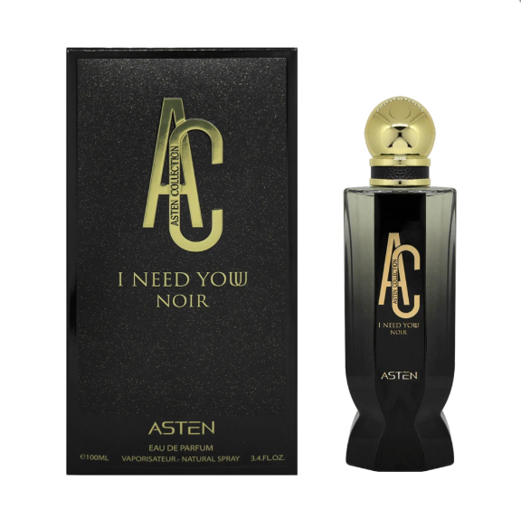 Perfume Asten I Need You Noir EDP Feminino 100ml