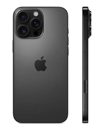 Apple iPhone 16 Pro Max A3084 eSIM 256GB 8GB RAM de 6.9" 48+48+12MP 12MP - Black Titanium