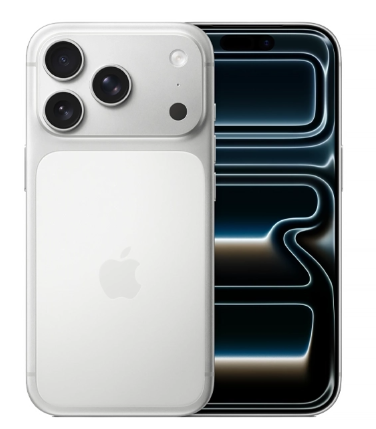 Apple iPhone 17 Pro 1TB de 6.3" 48+48+48MP 18MP - SILVER