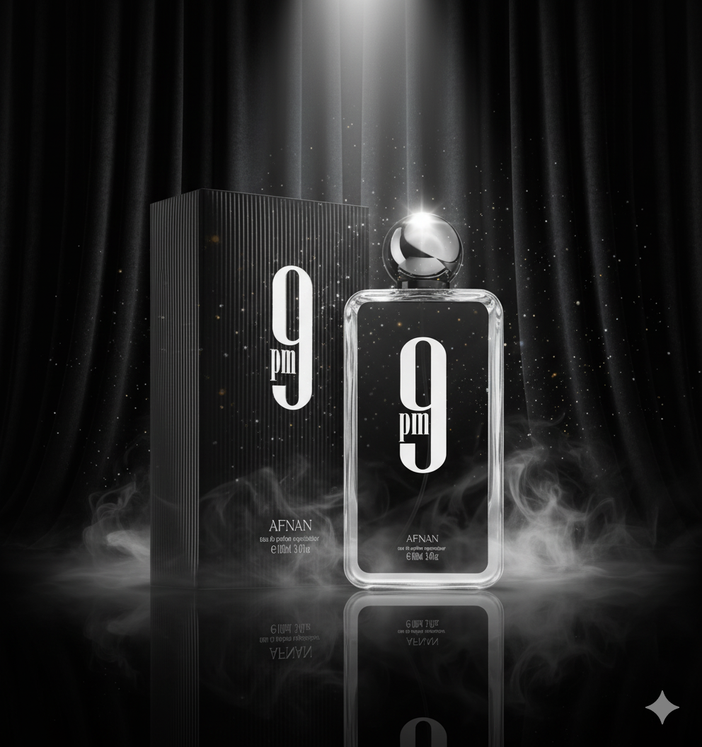 Perfume Afnan 9PM EDP Masculino 100ml