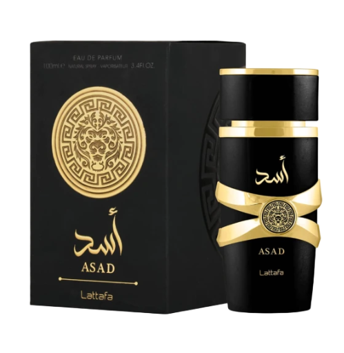 Perfume Lattafa Asad EDP Masculino 100ml