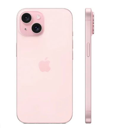 Apple iPhone 15 A3090 Nano + eSIM 128GB 6GB RAM de 6.1" 48+12MP 12MP - PINK