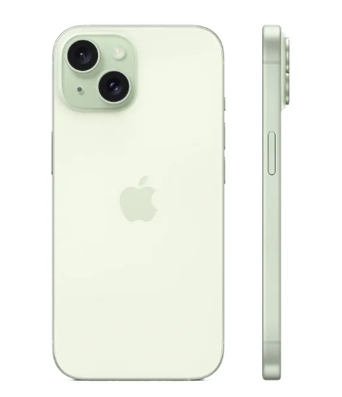 Apple iPhone 15 A3090 Nano + eSIM 128GB 6GB RAM de 6.1" 48+12MP 12MP - GREEN