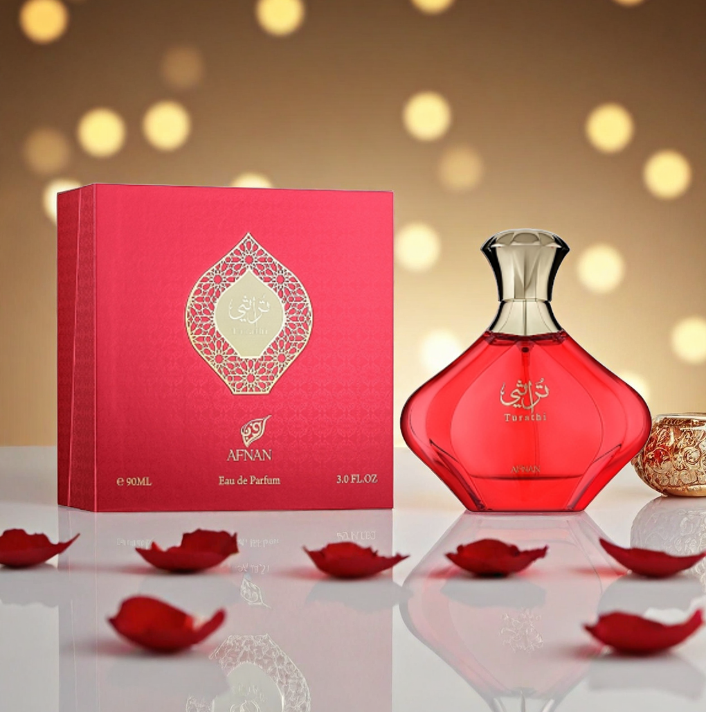 Perfume Afnan Turath Red EDP Feminino 90ml