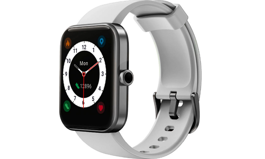 Relógio Smartwatch Blulory Glifo 208 SILVER