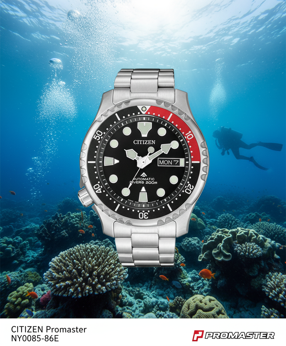 Relógio Citizen Promaster Diver NY0085-86E