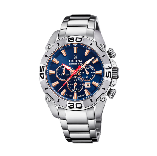 Relógio Festina F20543/4 Masculino - Esporte e Sofisticação
