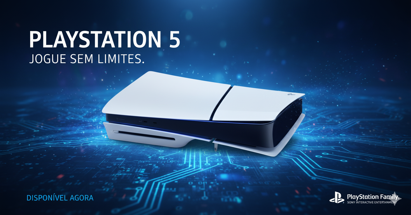 Sony Playstation 5 1 TB CFI-2015A Versão Slim Americano