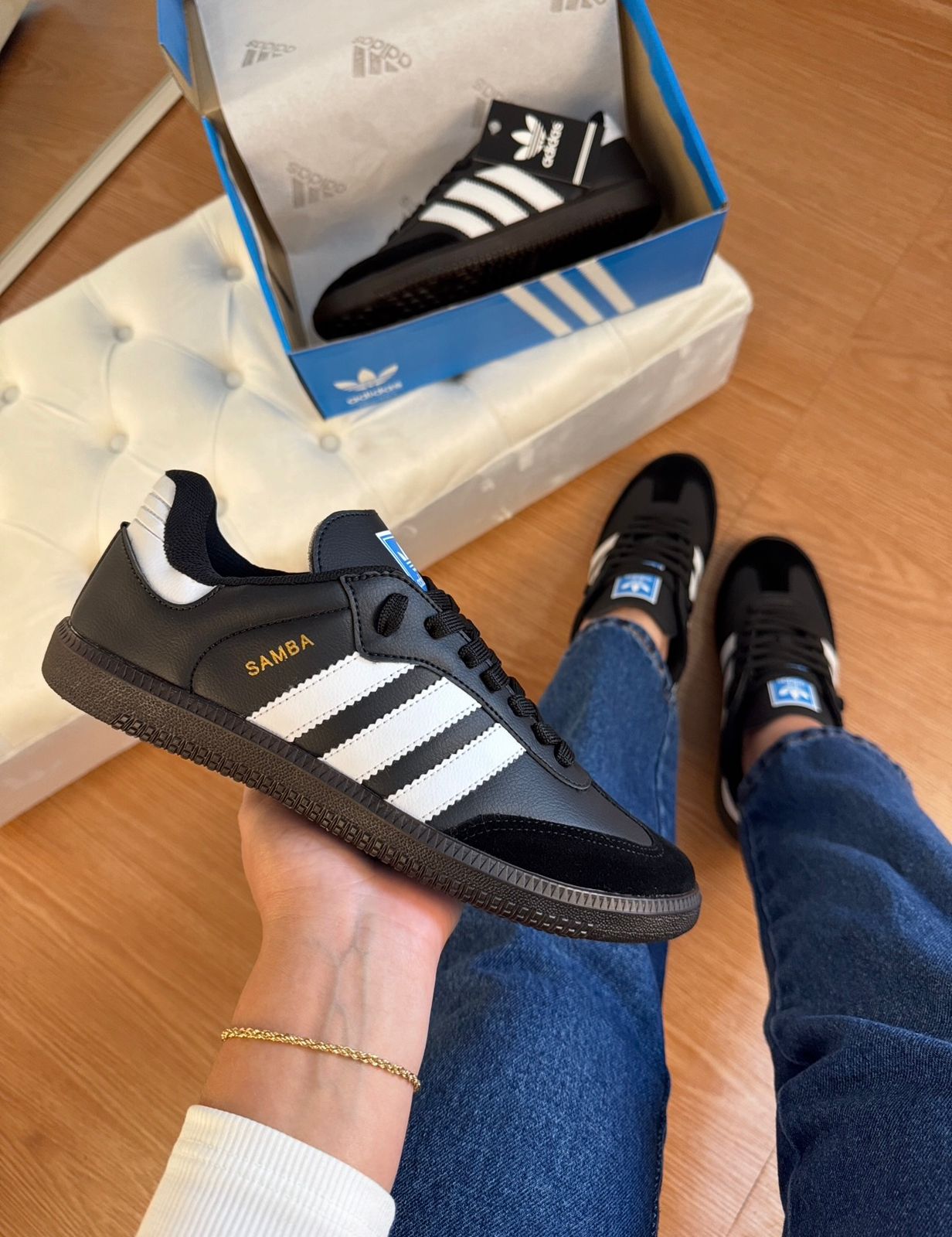 Adidas Samba OG - Atacado Unissex (Caixa Fechada)