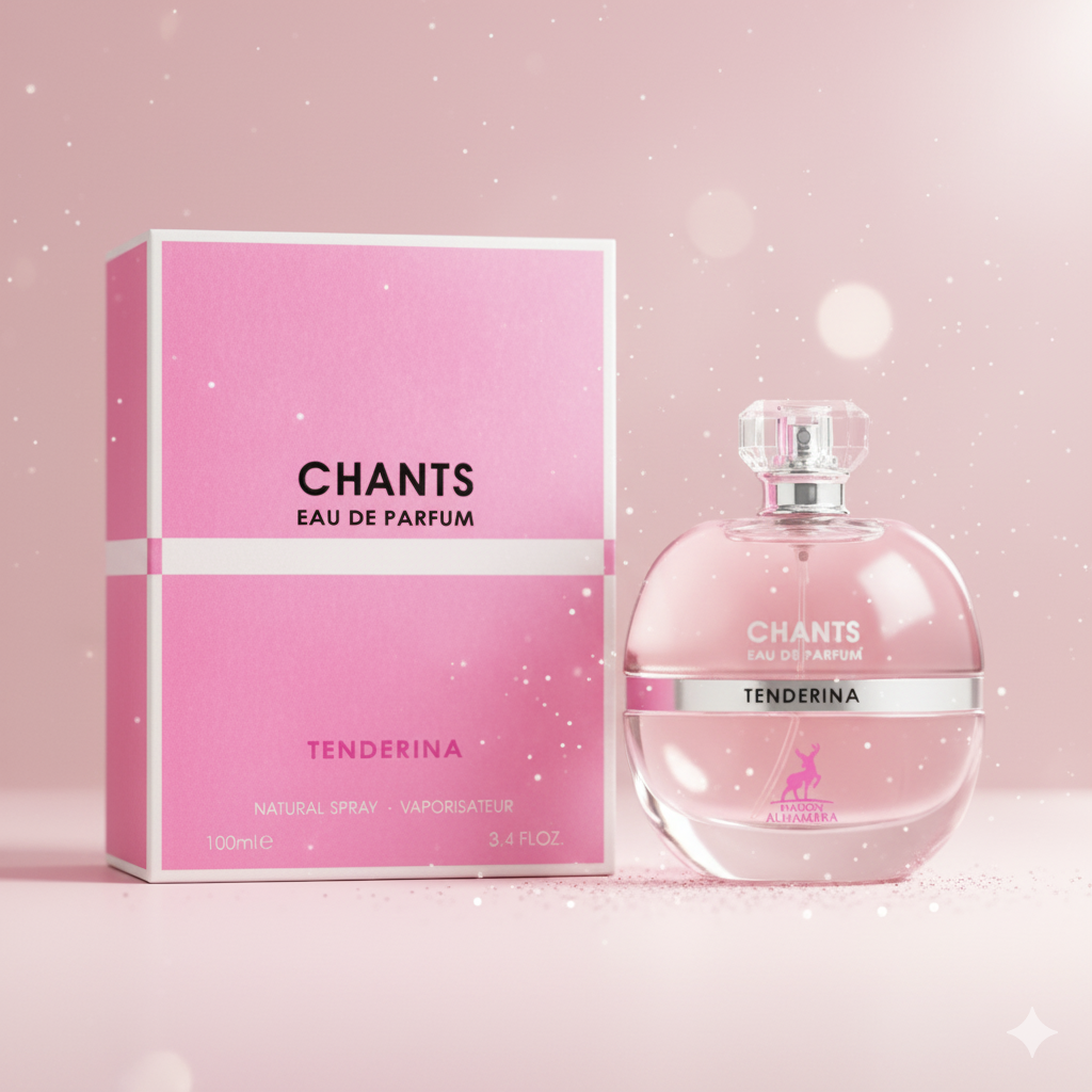 Perfume Maison Alhambra Chants Tenderina EDP Feminina 100ml