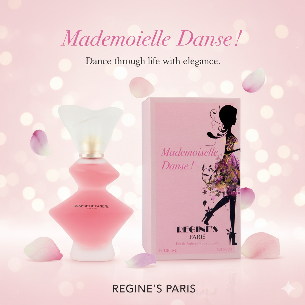 Perfume Régine's Mademoiselle Danse EDP Feminino 100ml