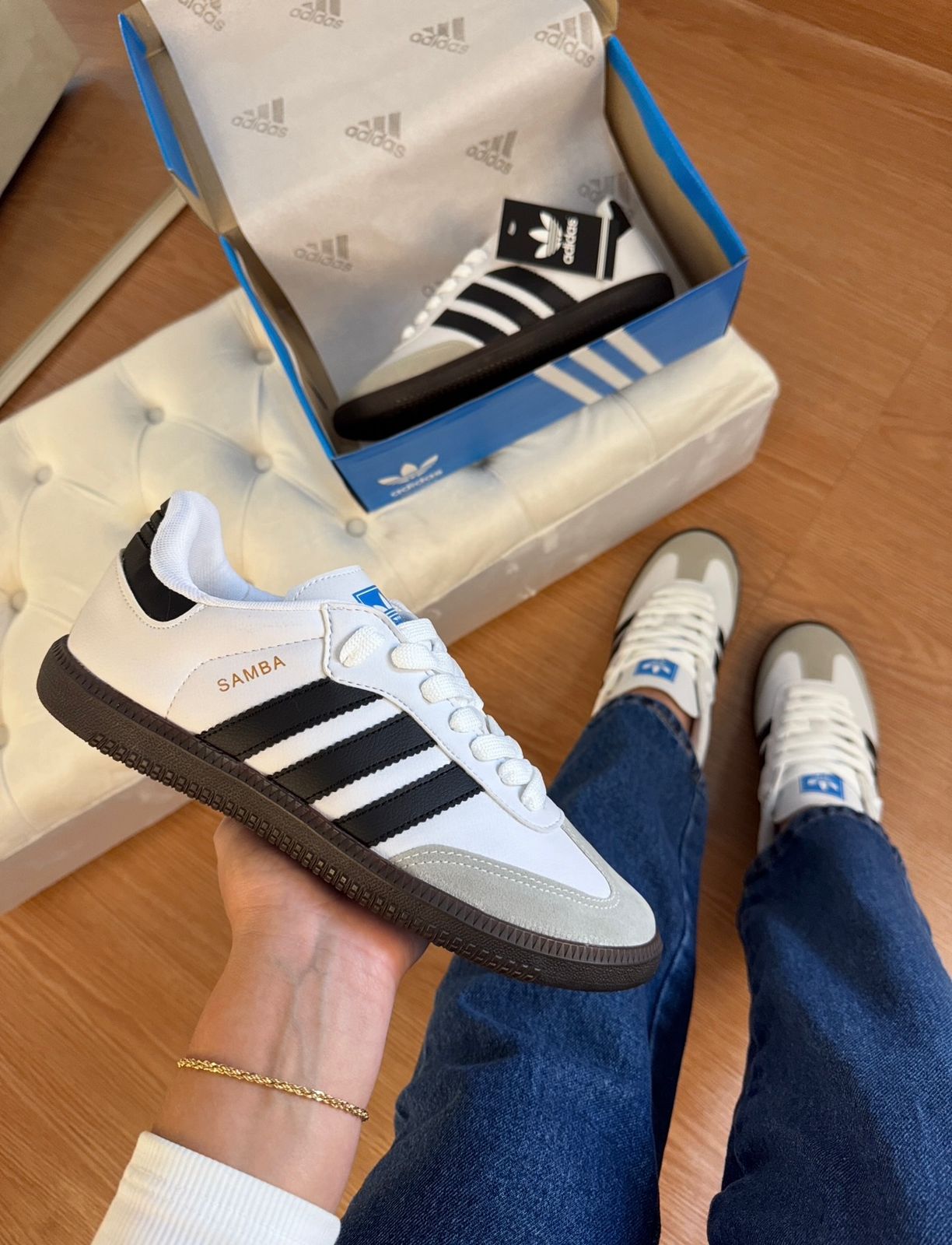 Adidas Samba OG - Atacado Unissex (Caixa Fechada)
