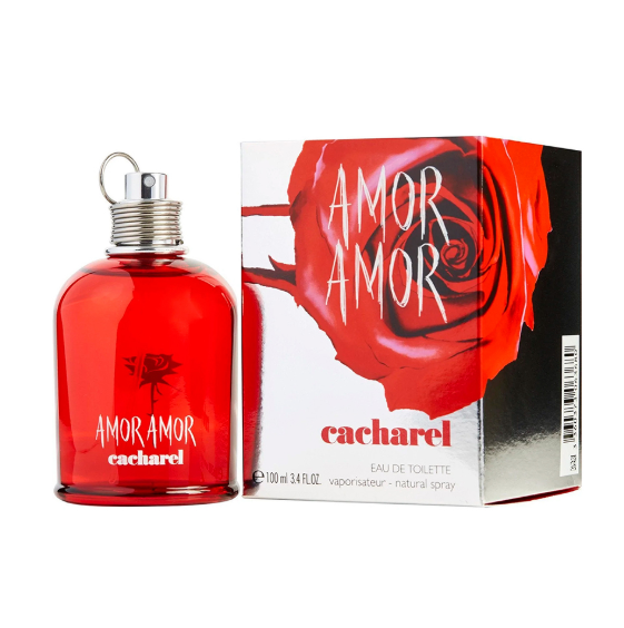 Perfume Cacharel Amor Amor EDT Feminino 100ml