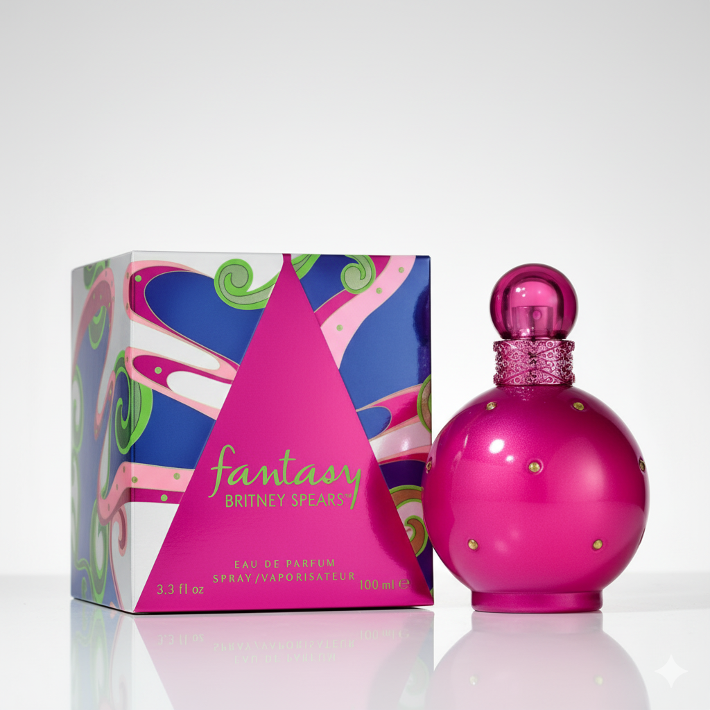 Perfume Britney Spears Fantasy EDP Feminino 100ml