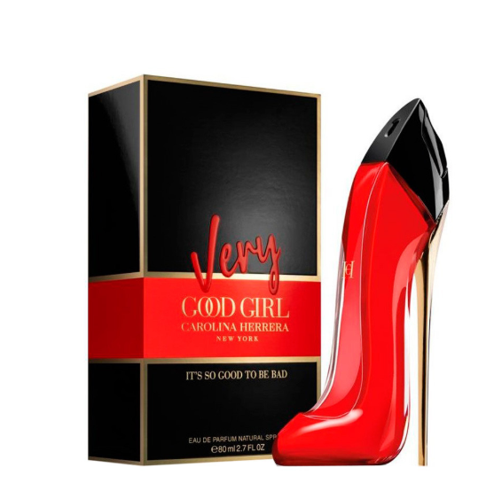 Perfume Carolina Herrera Very Good Girl EDP Feminino 80ml