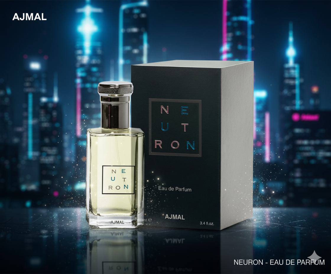 Perfume Ajmal Neutron EDP Masculino 100ml