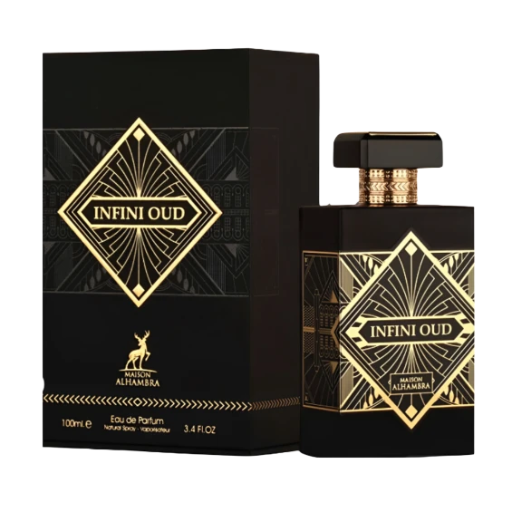Perfume Maison Alhambra Infini Oud EDP Masculino 100ml