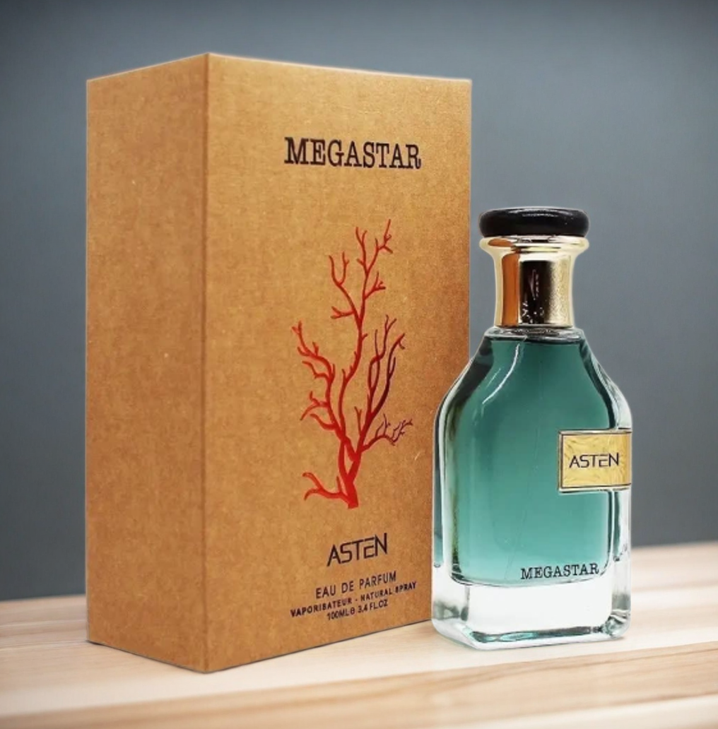Perfume Asten Megastar EDP Unissex 100ml