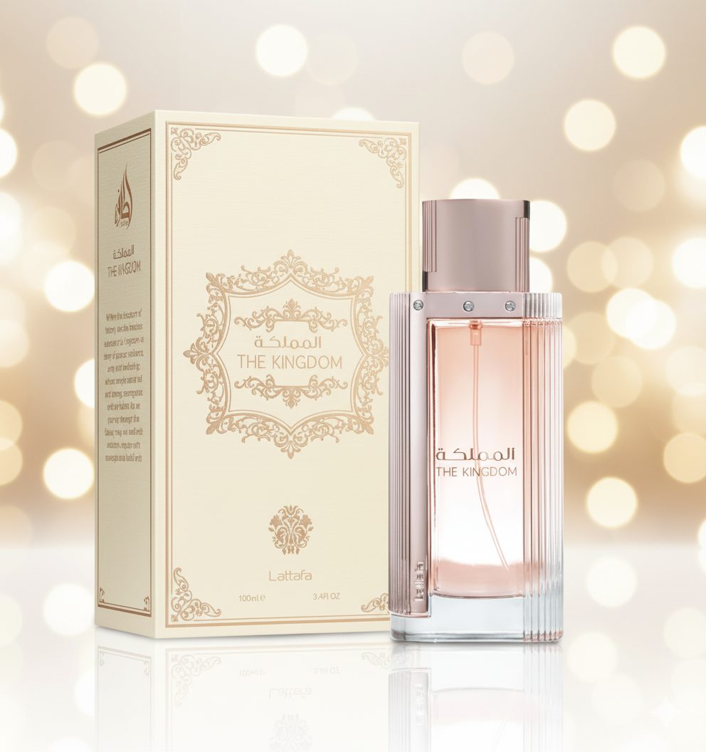 Perfume Lattafa The Kingdom EDP Feminino 100ml