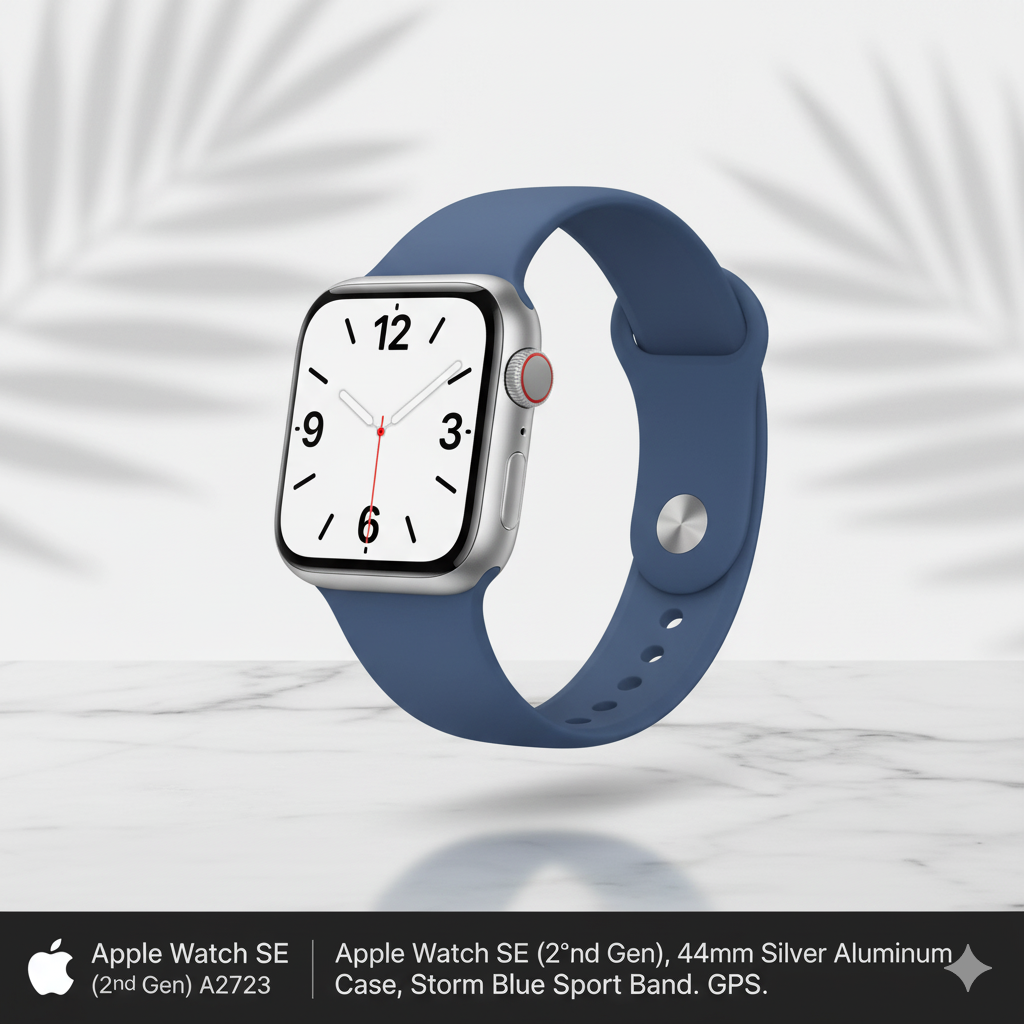 Apple Watch SE 2ª Geração - Seu Parceiro Essencial de Saúde e Conectividade